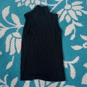 Christian Siriano sleeveless turtleneck sweater